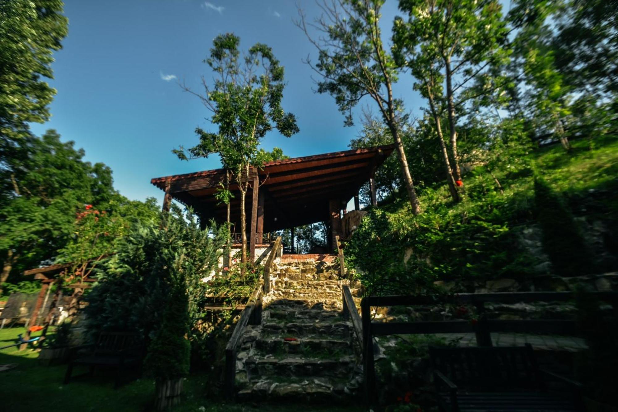 Pensiunea Casa Dacilor Podeni 외부 사진