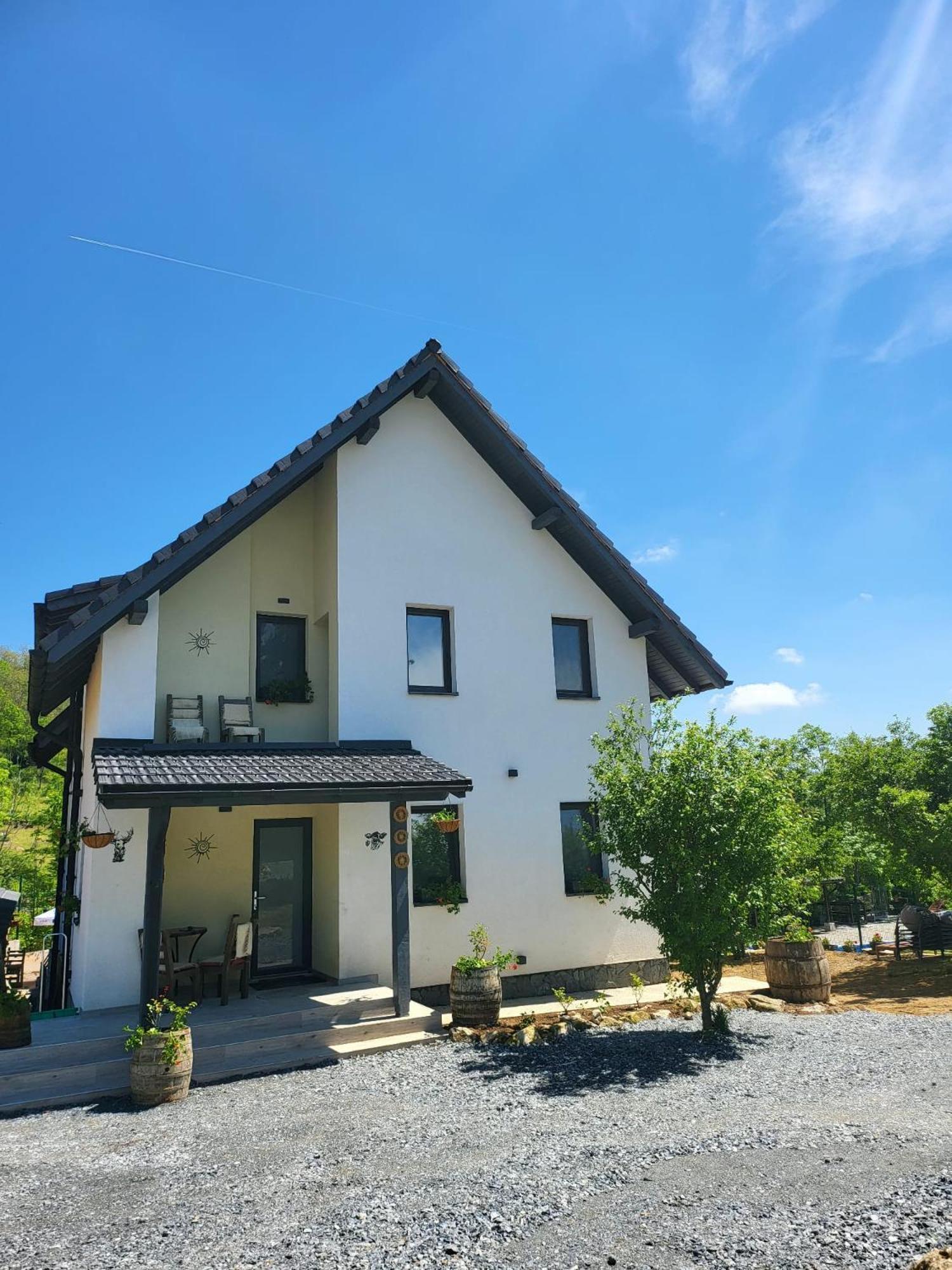 Pensiunea Casa Dacilor Podeni 외부 사진